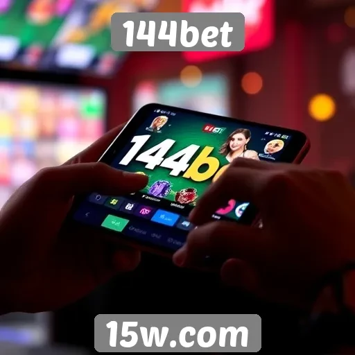 Acessibilidade do site 144bet em dispositivos móveis