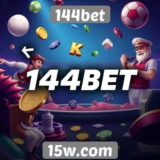 144bet oferece vasto portfólio de jogos online
