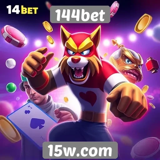 Novos jogos disponíveis na plataforma 144bet