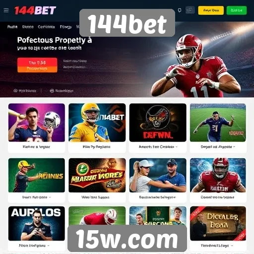 Promoções e bônus disponíveis no 144bet