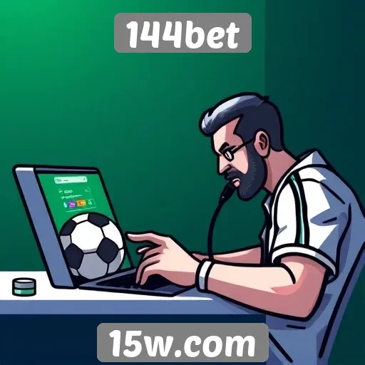 Experiência do usuário na navegação pelo site 144bet