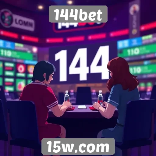 Análise da experiência do usuário no 144bet